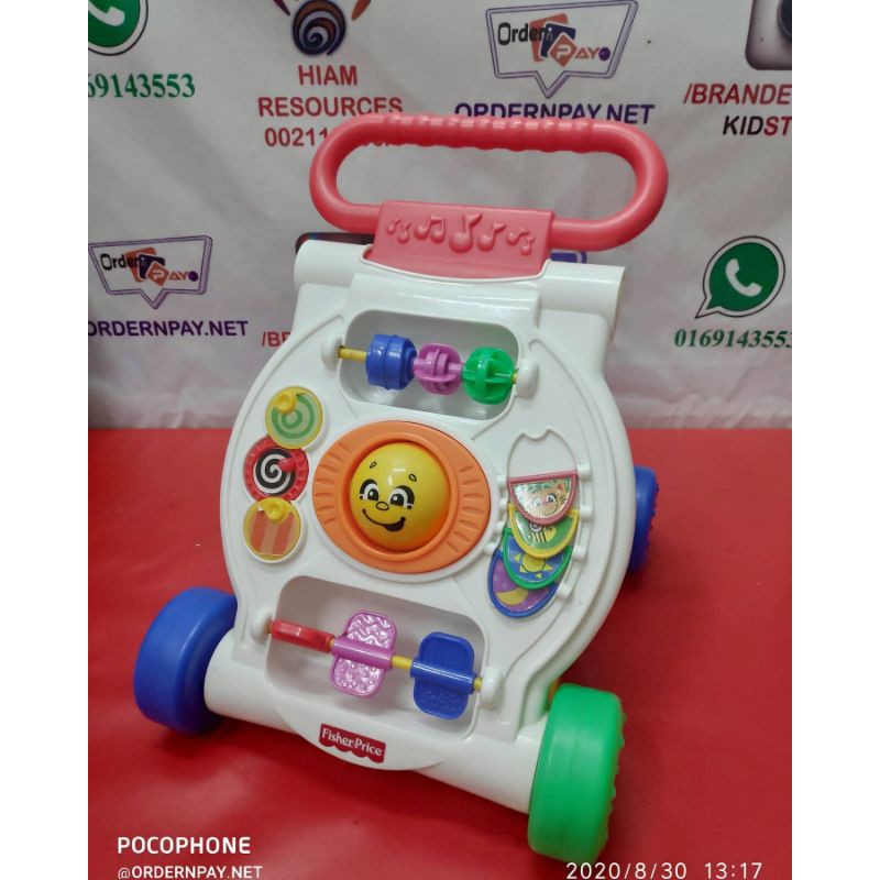 fisher price bright beginnings activity walker