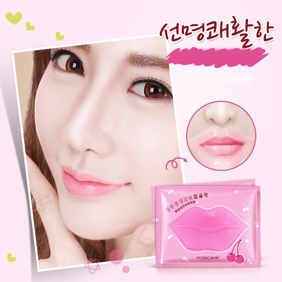 Q Bioaqua Moisturiser Lip Mask Lip Balm Care Moisturizing Collagen Crystal Hydrating Lips Mask Shopee Malaysia