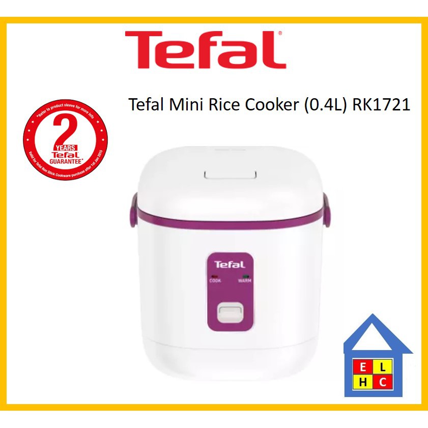 [NEW] Tefal Mini Rice Cooker (0.4L) RK1721 Shopee Malaysia