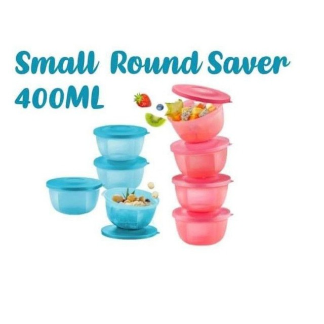 Tupperware Small Round Saver 400ml