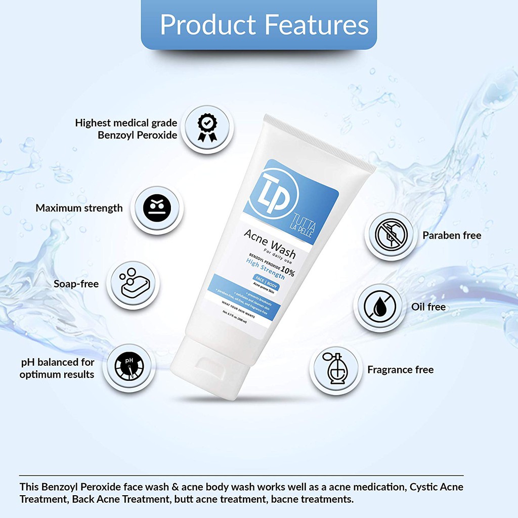 medical grade face wash