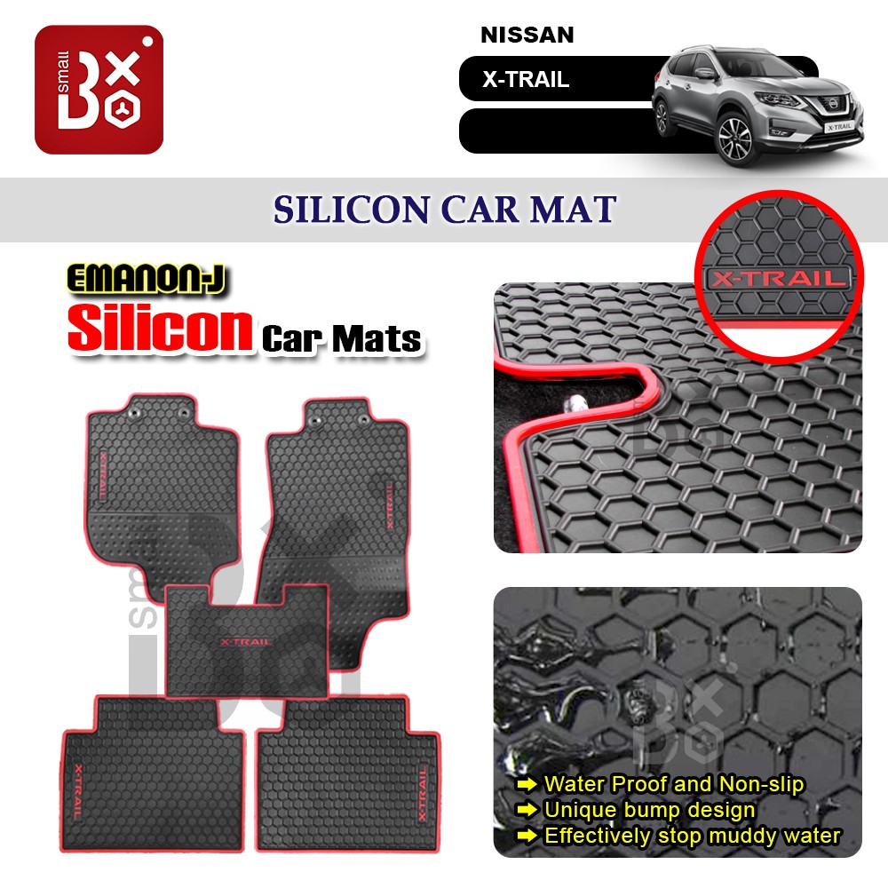 x trail car mats