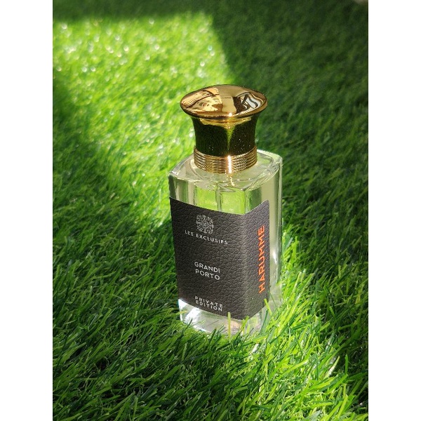 Harumme GRANDI PORTO Extrait de Parfum | Shopee Malaysia