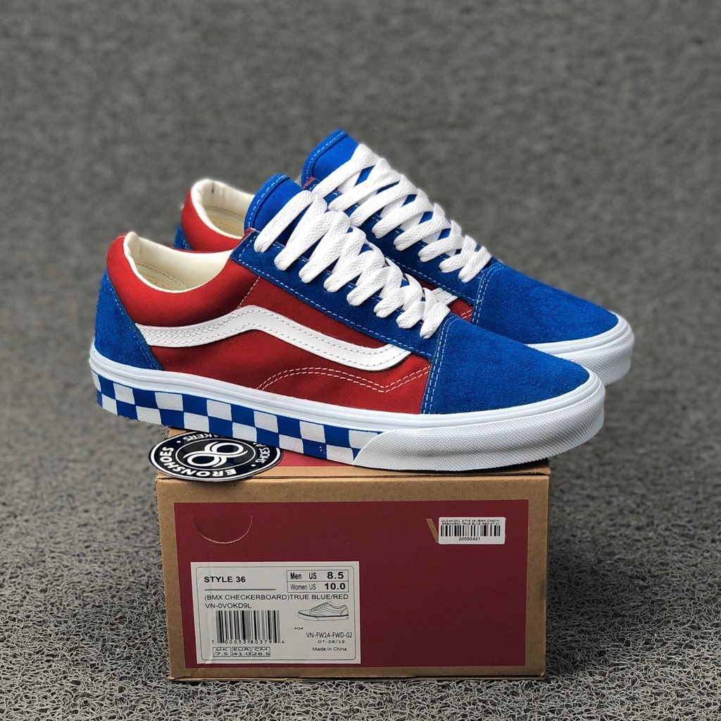 vans style 36 bmx checkerboard