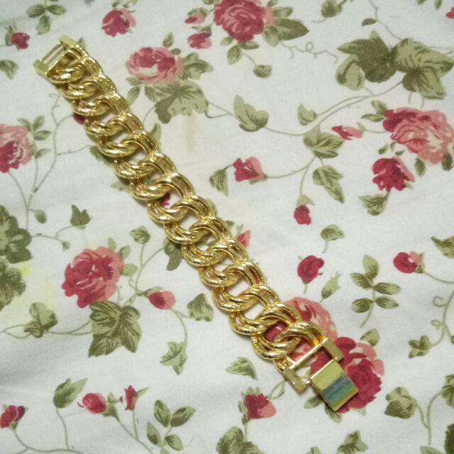 Emas Bangkok Jewellery COCO Bracelet Gelang Tangan COCO Emas Bangkok Jewellery COCO Bracelet Gelang Tangan COCO