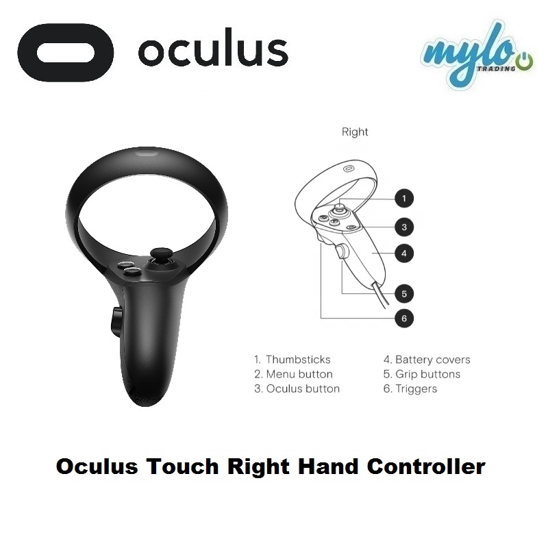 oculus rift right hand controller