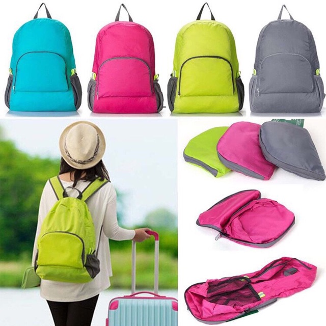 lightweight foldable waterproof backpack