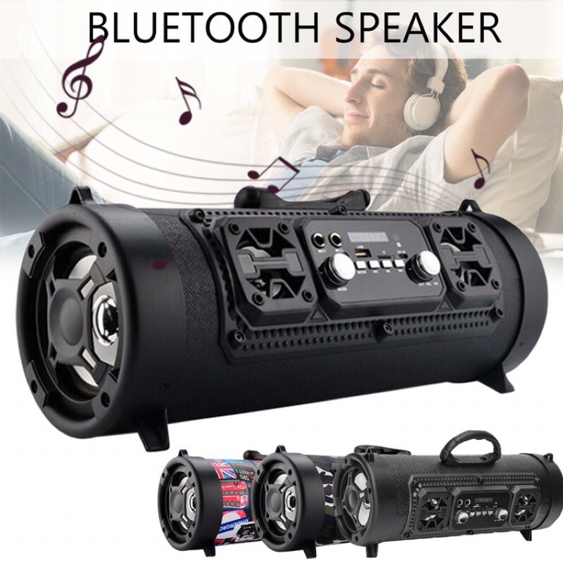 Speakers Super Bass Bluetooth speaker CH-M17 ready stock