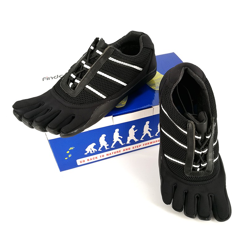 finger shoes running