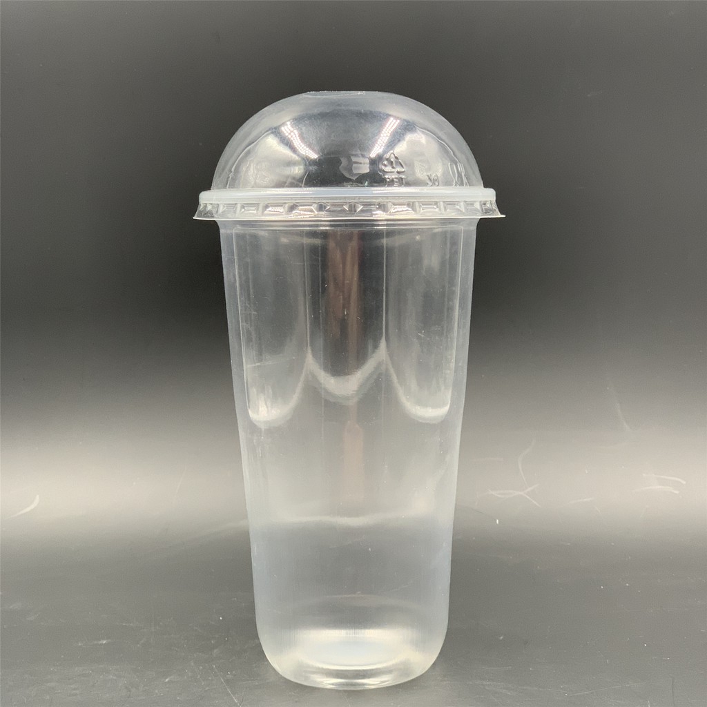 22oz U Cup With Lid 100sets U 700 Ml Disposable Plastic Pp Cup 22 Oz Taiwan Boba Milk Tea 4741
