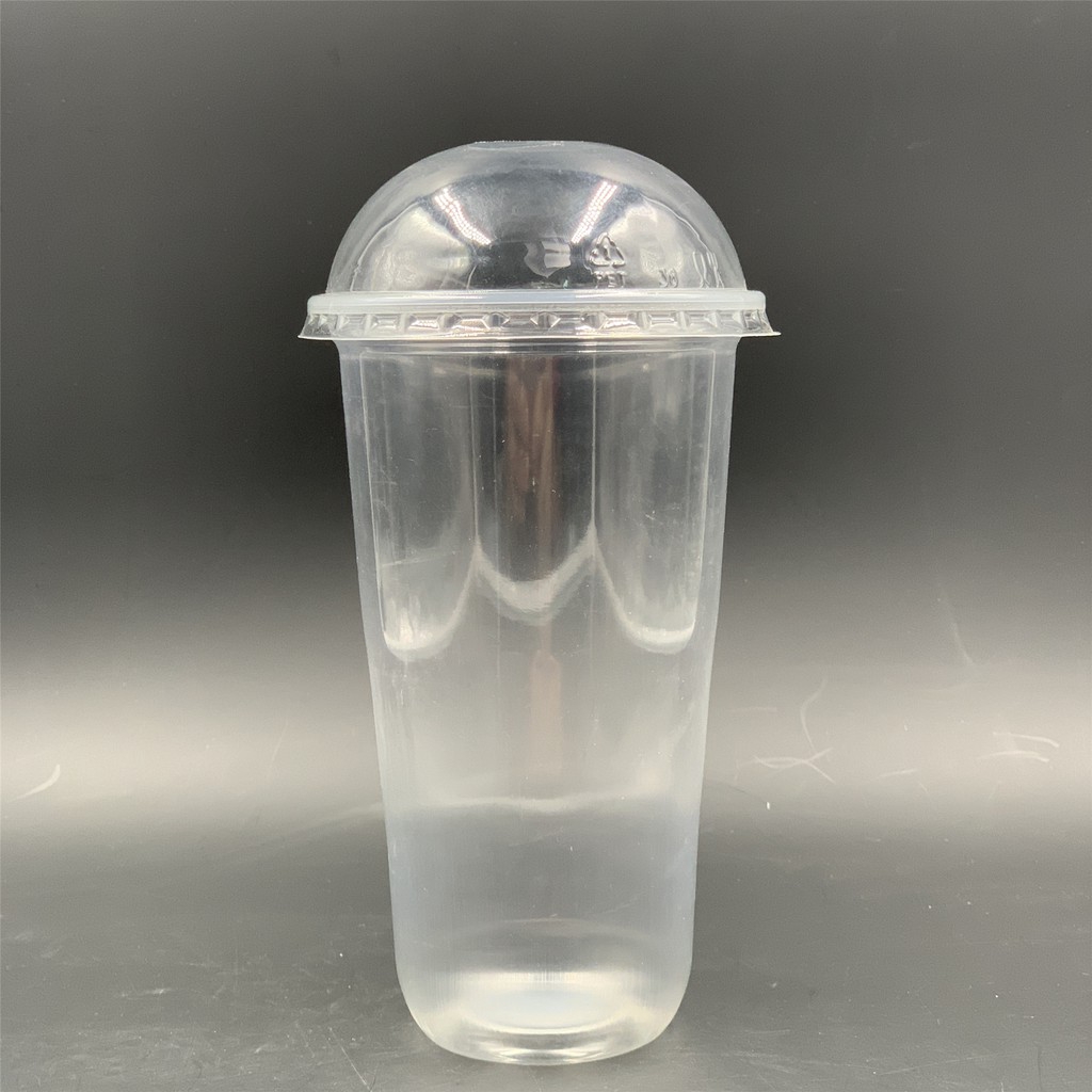 22oz PP Cup with Lid [ 100sets ] BC 700 ml Disposable Plastic Cup - 22 ...