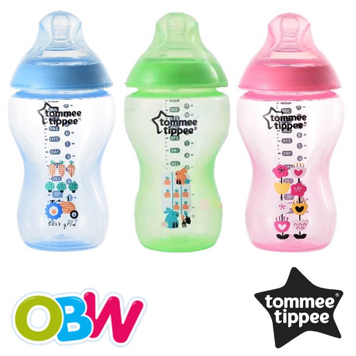 tommee tippee closer to nature feeding bottles