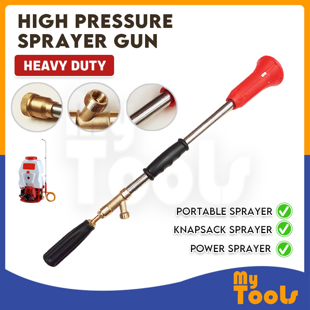 ITALIAN AGRICULTURE CHEMICAL HIGH PRESSURE SPRAYER GUN (HEAVY DUTY