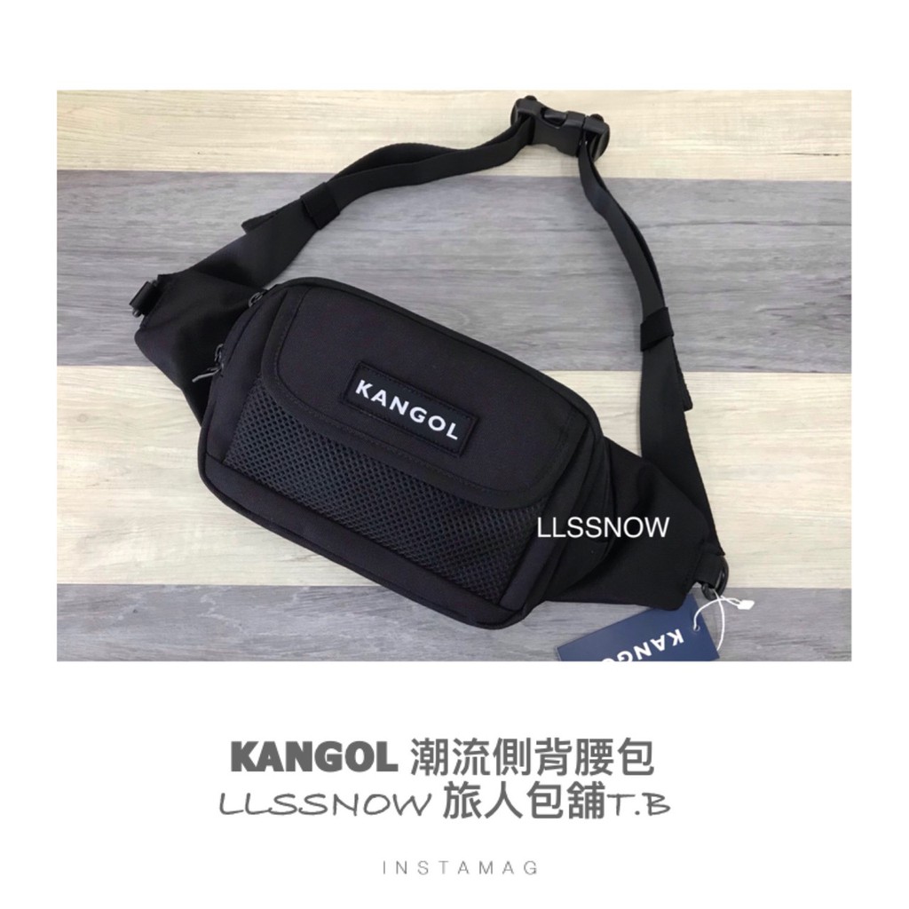 kangol sling bag