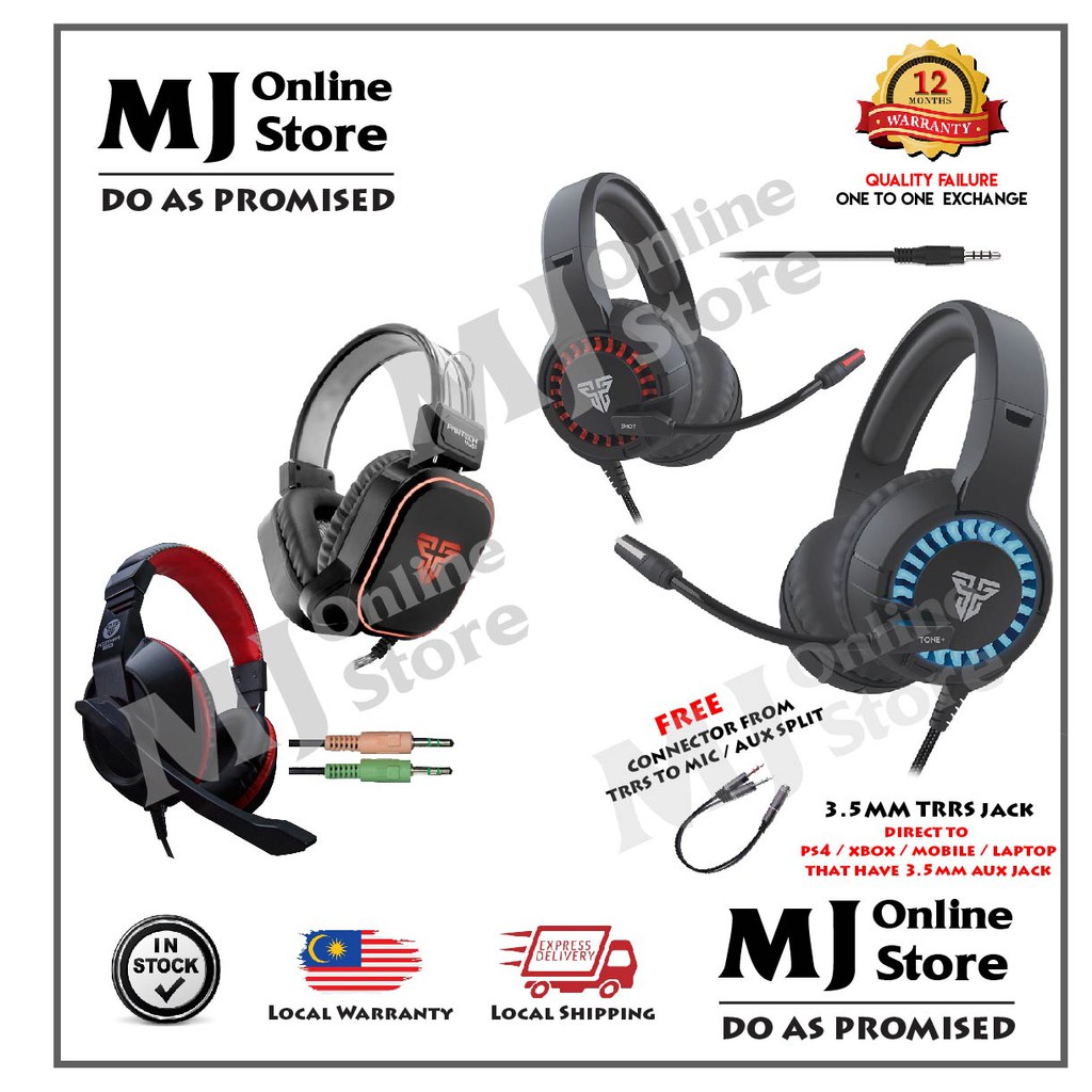 fantech hq50 mars gaming headset