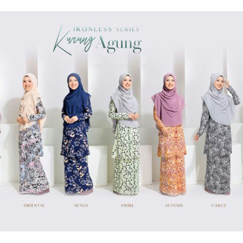Agung wardrobe kurung jelita Review RAUDHAH