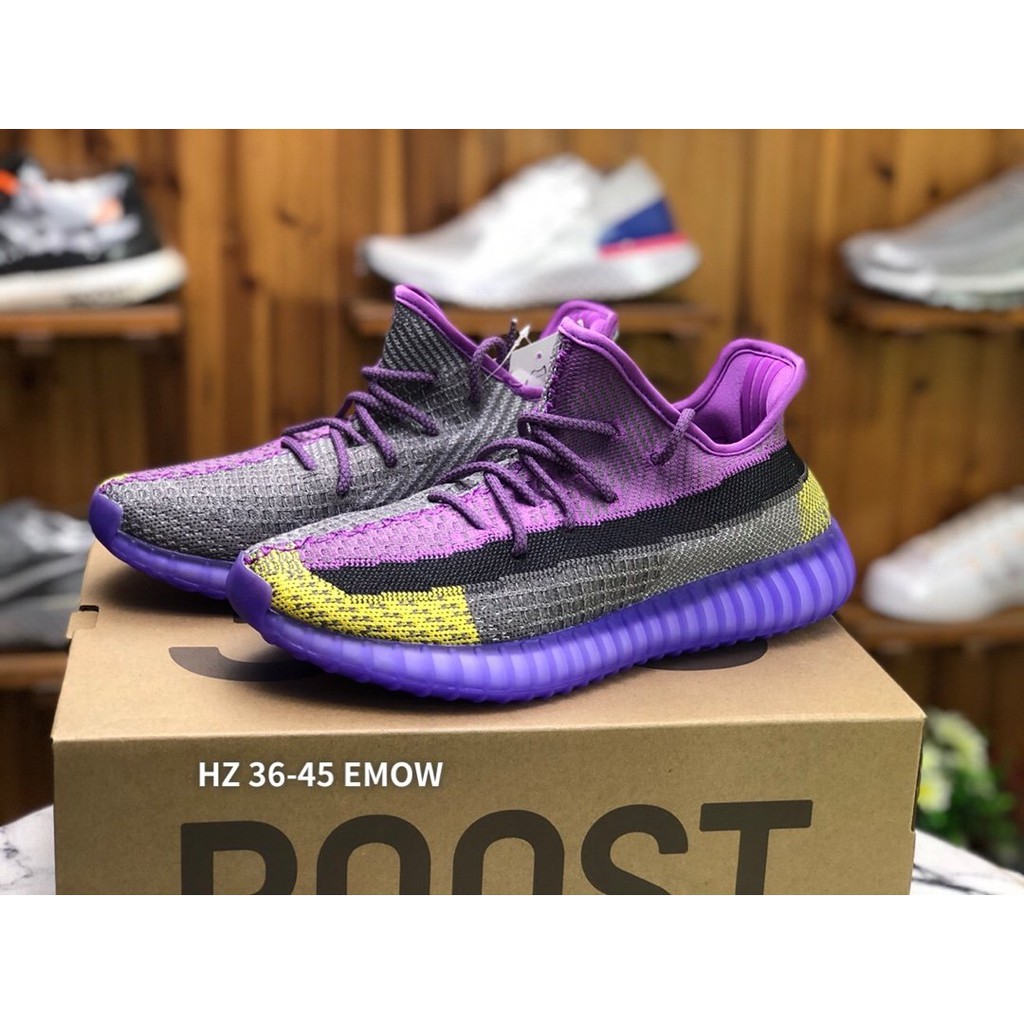 yeezy boost 350 v2 black purple