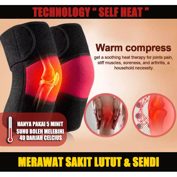 Buy Sakit Lutut Dan Sendi Knee Guard Support Ubat Rawat Sakit Lutut Seetracker Malaysia