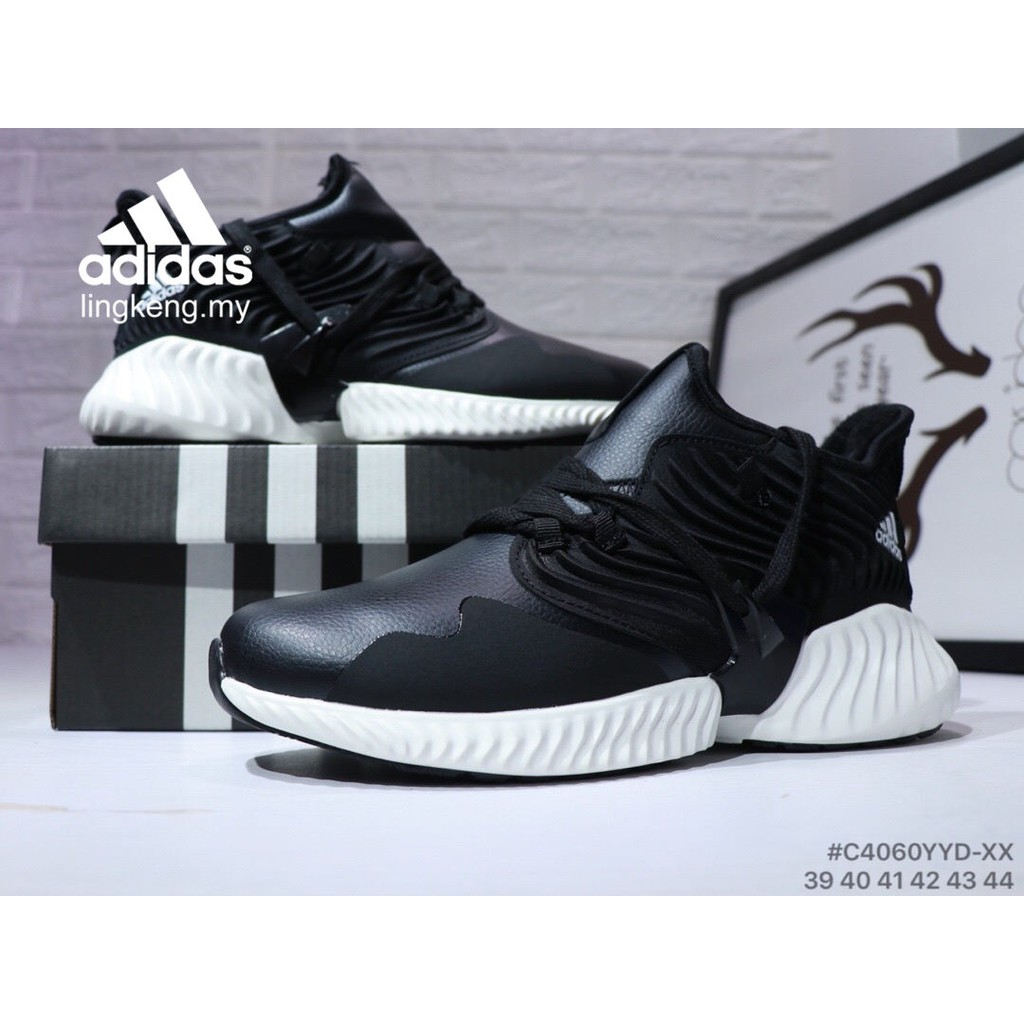 adidas alphabounce leather