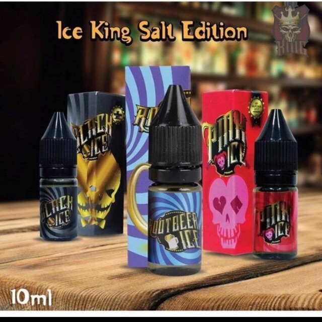 King Vape Root Beer Ice Vape 10ml 35 Shopee Malaysia