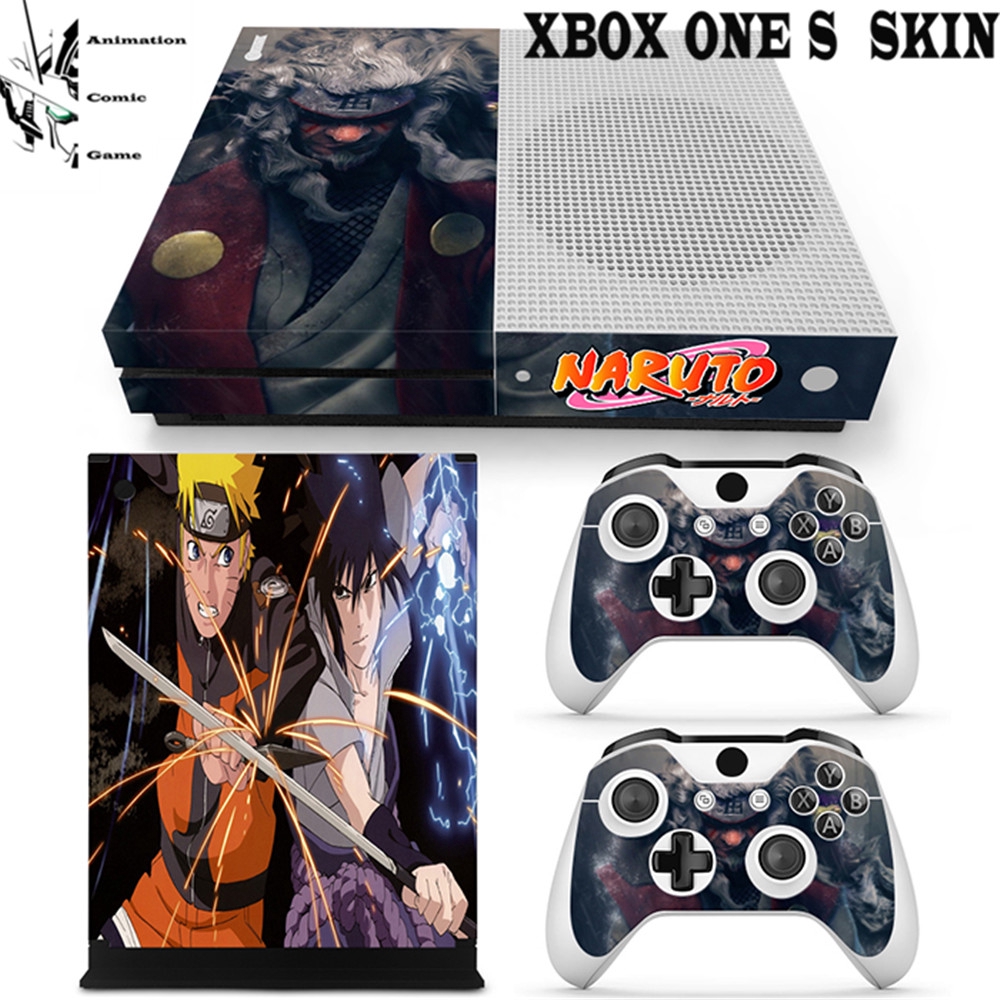 Naruto Xbox One S Sticker Covers Skins Decal Xbox One S Console Skin Controller Skins Naruto Shopee Malaysia