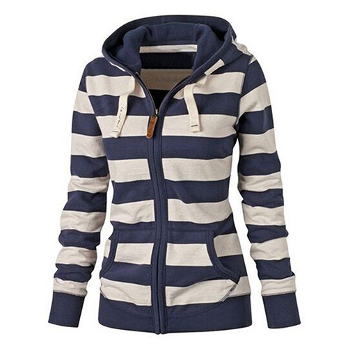 fashion casual hooded pullover