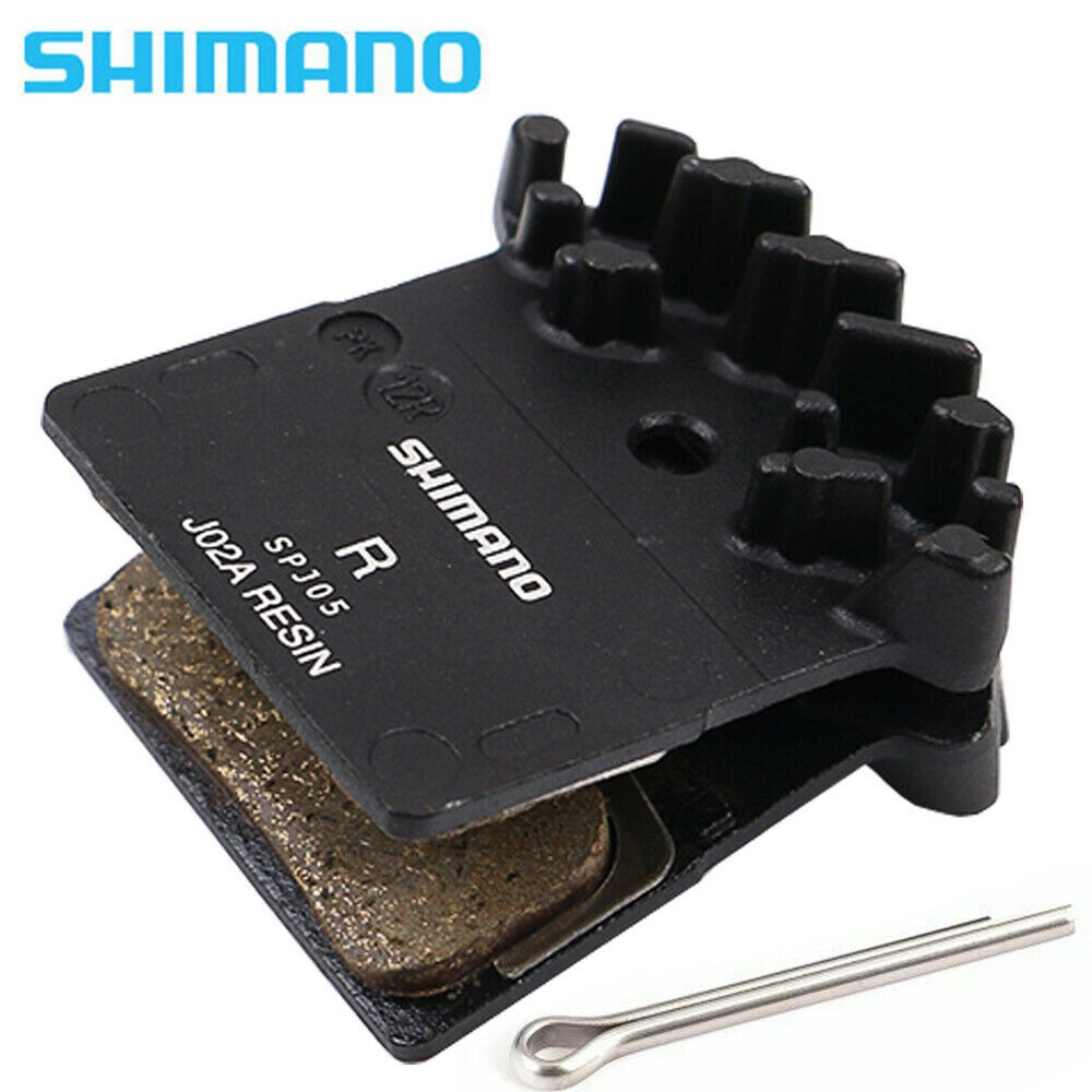 shimano j02a resin disc brake pads