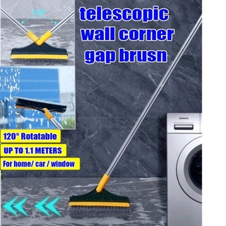 Gap Floor cleaning brush 地板刷 Retractable dust duster Toilet Cleaning No Dead Angle Cleaning Tool Berus Tandas 马桶刷
