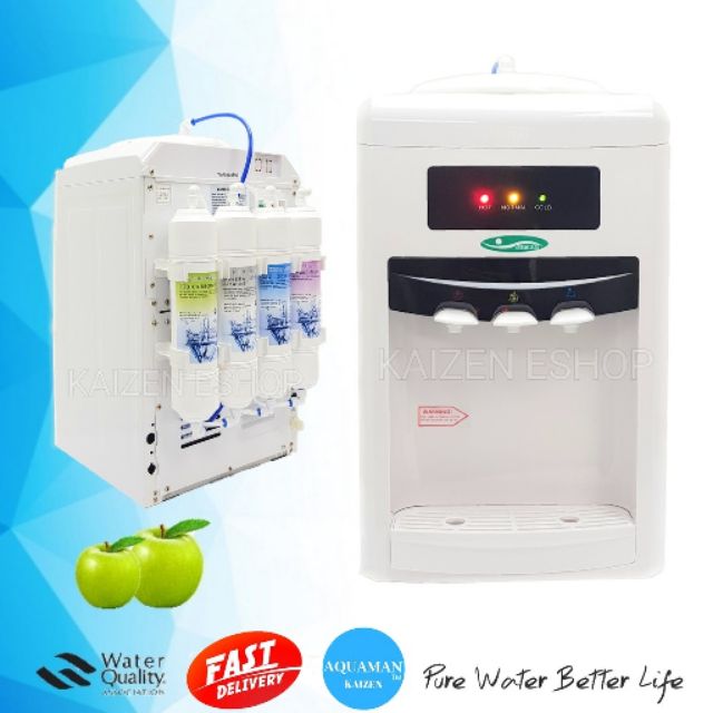 hot and cold alkaline water dispenser
