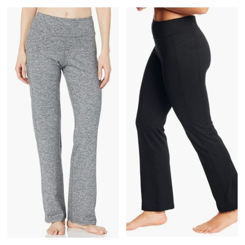 Branded Champion Women's Curvy Fit Yoga Pants Shopee Malaysia