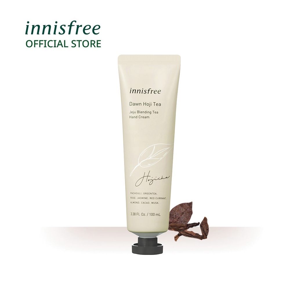 innisfree Jeju Blending Tea Hand Cream Dawn Hoji Tea 100 mL Shopee