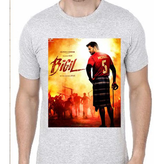 bigil movie t shirt