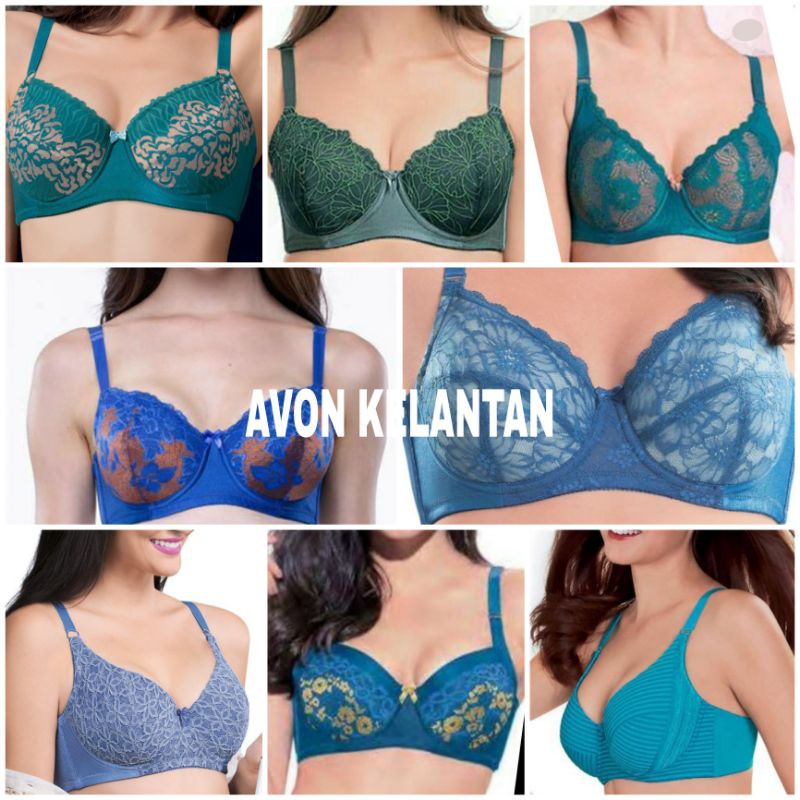 BRA (OFFER 3 HELAI RM111) Underwired Full Cup Bra - Adeena/Alina/Aurora/Dawn/Dina/Mariana/Marion/Nora/Ramona/Rosie