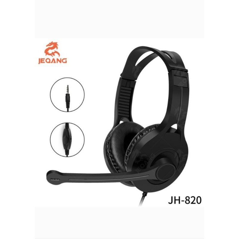 Stereo Headphone JH-820. Perfect Multimedia Highly Value Bass stereo pc/speaker/Headphone