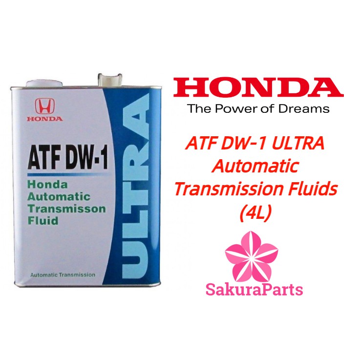 Honda ultra atf dw1