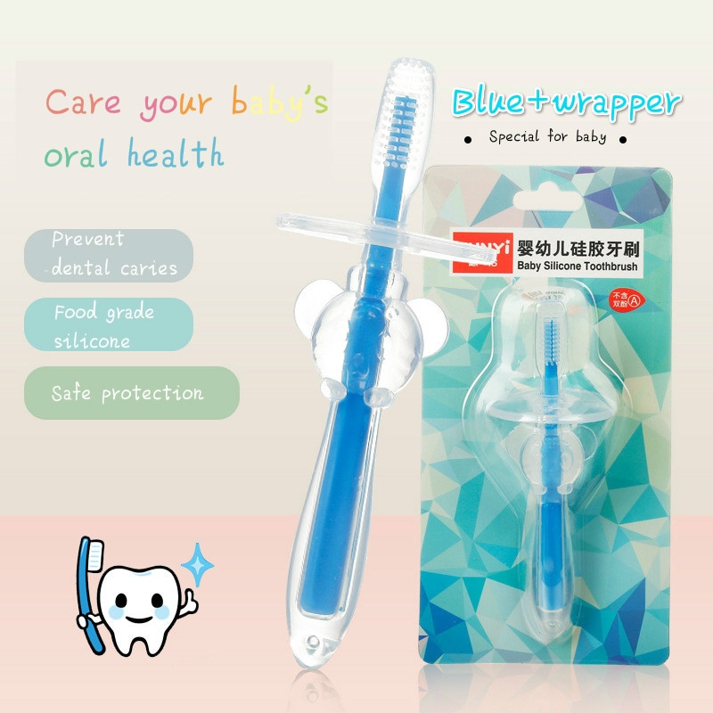 new silicone toothbrush