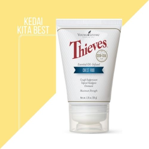 Young Living YL Thieves Chest Rub Young Living Comfort Rub Young Living
