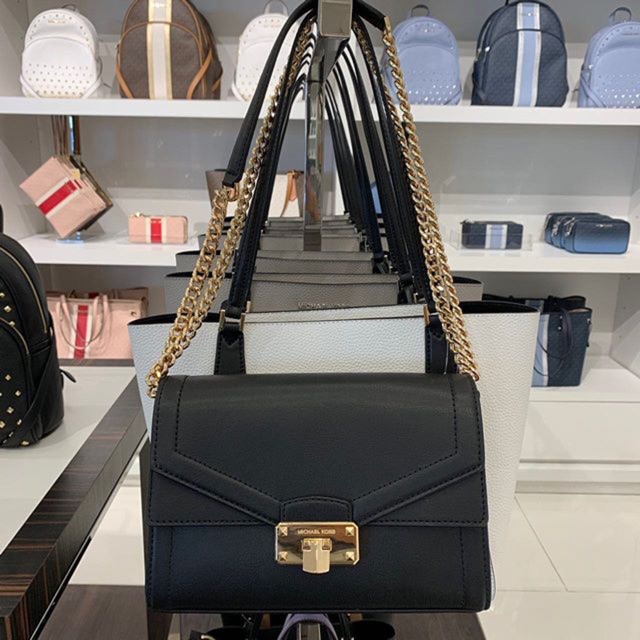 michael kors md shldr flap