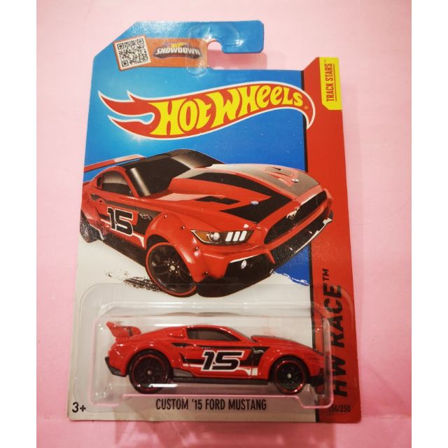 hot wheels custom 15 ford mustang