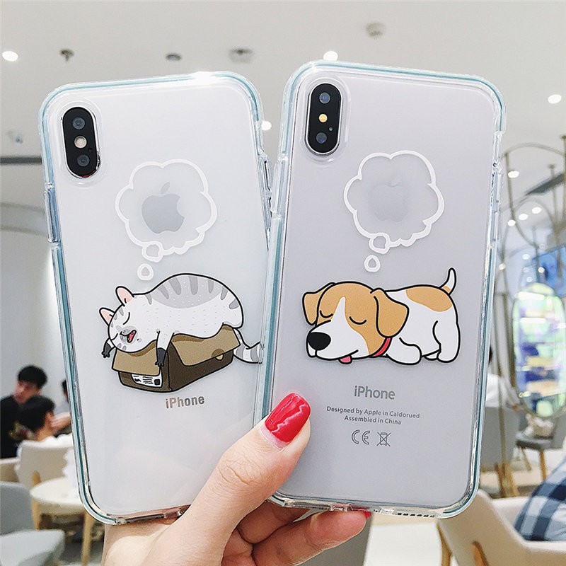 Sleeping with cat iPhone 11 case Sleeping with cat iPhone 11 case