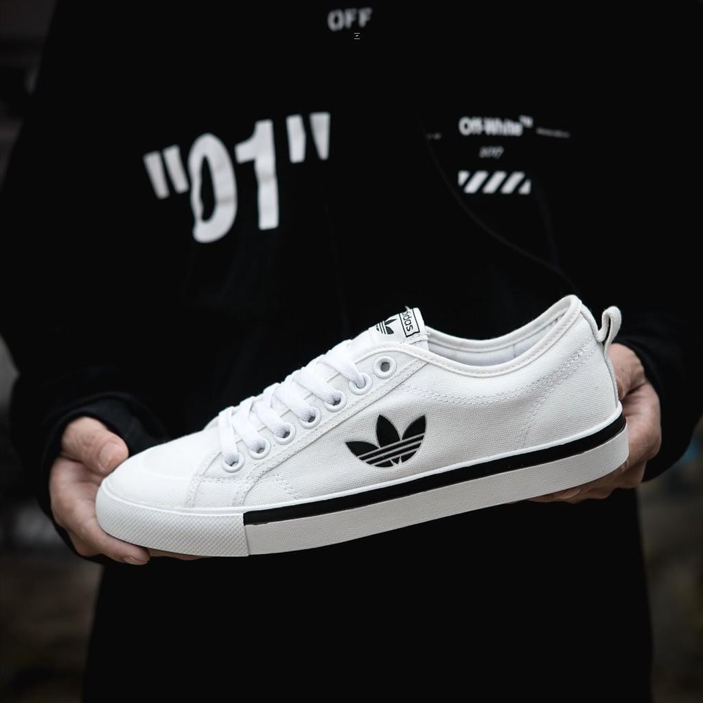 adidas canvas skate shoes