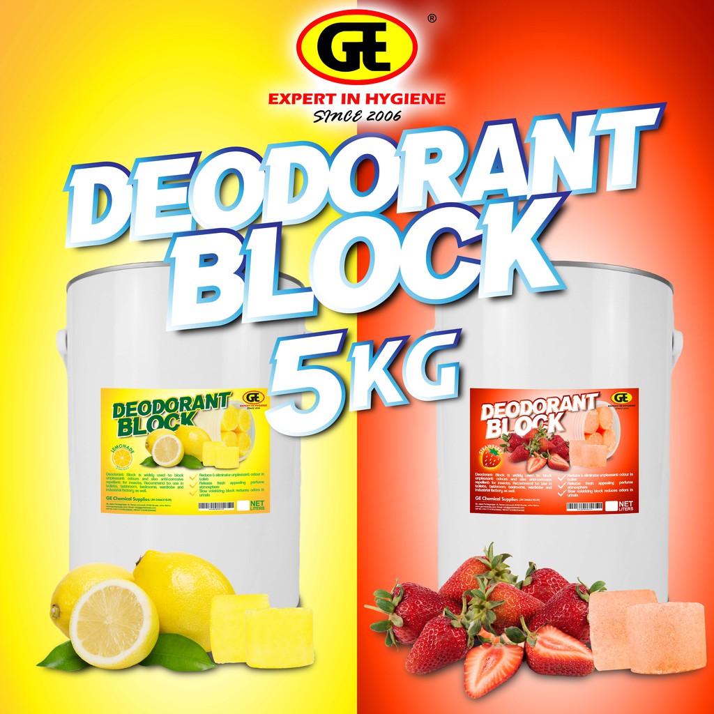 Para Block/ Deodorant Block 5KG (125-130 Pcs) | Shopee Malaysia