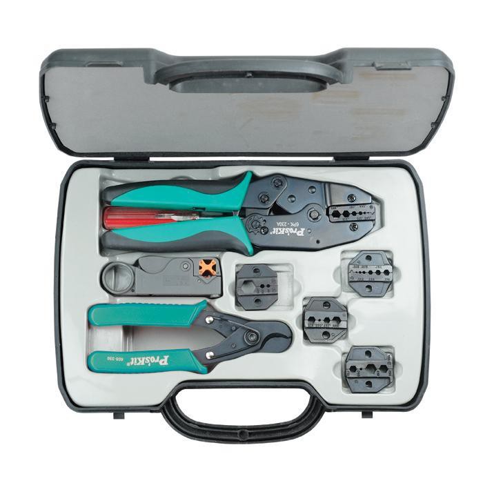 Proskit 6PK-330K Coaxial Crimping Tool Kit | Shopee Malaysia