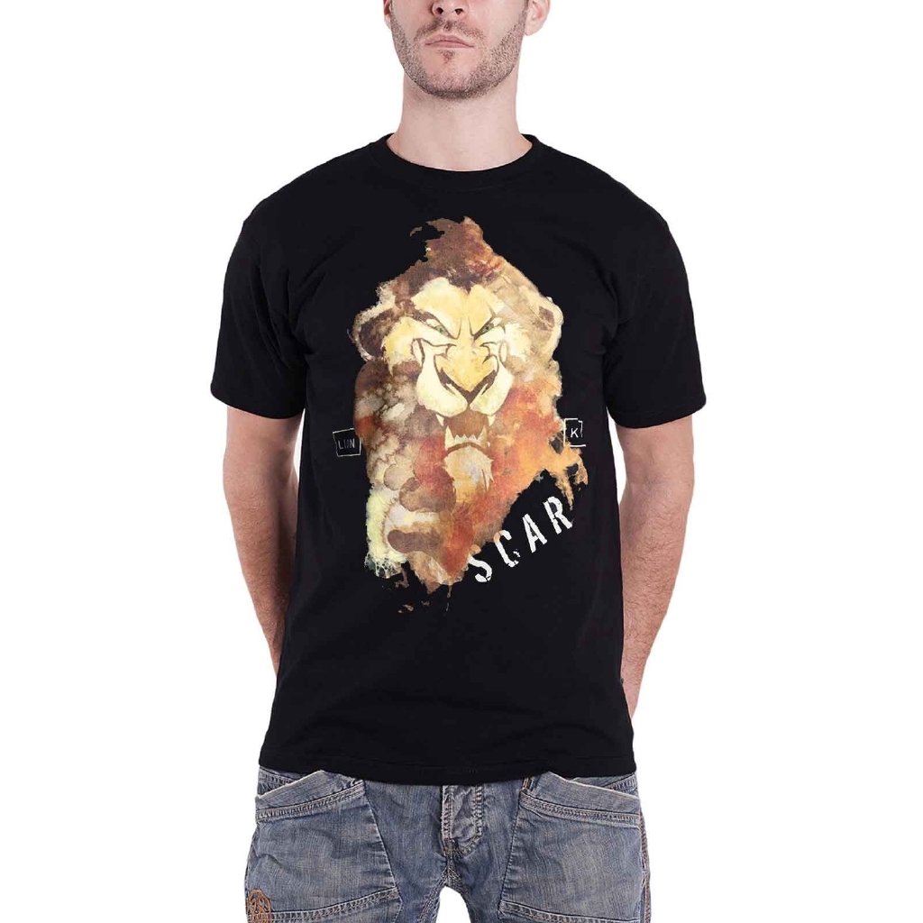 scar t shirt lion king