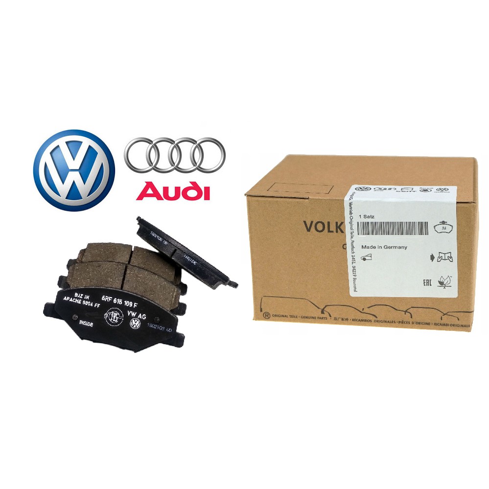 VOLKSWAGEN POLO SEDAN POLO VENTO DISC BRAKE PAD FRONT ( 6RU 698 151 ...