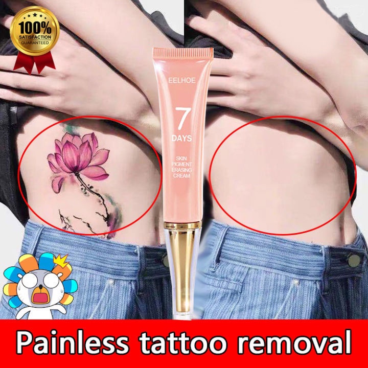 7 Days Permanent Tattoo Removal Cream Moisturize Skin Tattoos Remover