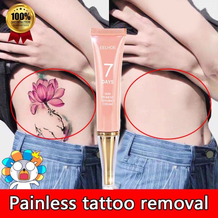 7 Days Permanent Tattoo Removal Cream Moisturize Skin Tattoos Remover Gel Painless and non-irritating tattoo removal essence No Pain Removal Maximum Strength Body Tattoo Cleaning