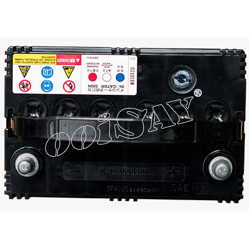YUASA M42 - 55B20L (EFB) - Stop Start Battery - Car Battery - Bezza  Advance, Myvi Eco-Idle, Nissan Serena Hybrid