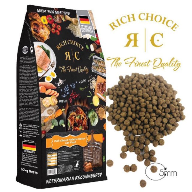 RICH CHOICE HOLISTIC INDOOR CAT FOOD 10 KG Shopee Malaysia