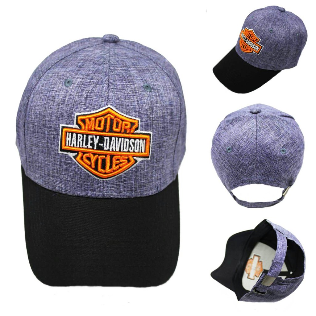 harley davidson hat snapback